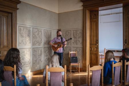 Grzegorz Paczkowski - koncert 2.07.2024, fot. R. Wolak